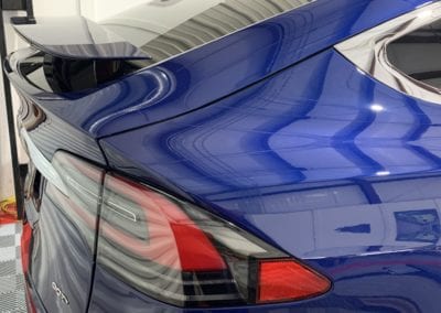 Photo of a Ceramic Coating of a 2018 Tesla Model X