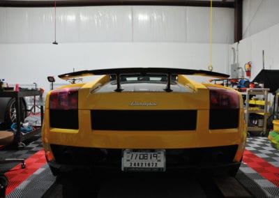 Photo of a Ceramic Coating of a 2014 Lamborghini Gallardo