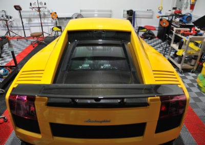 Photo of a Ceramic Coating of a 2014 Lamborghini Gallardo