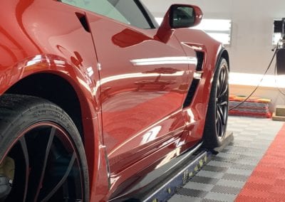 Photo of a Ceramic Coating of a 2019 Chevrolet Corvette