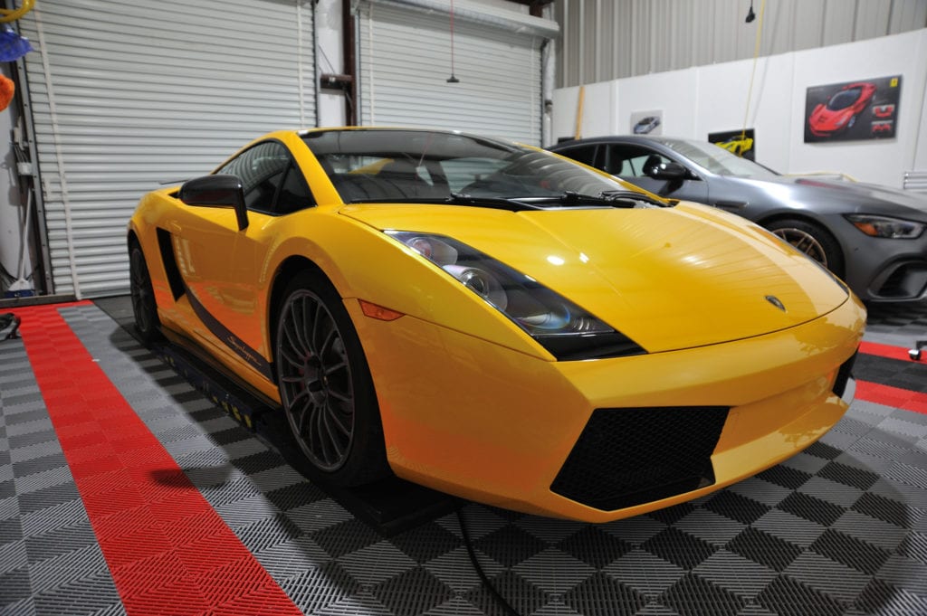 Photo of a Ceramic Coating of a 2014 Lamborghini Gallardo