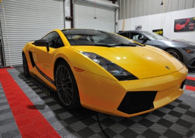 Photo of a Ceramic Coating of a 2014 Lamborghini Gallardo