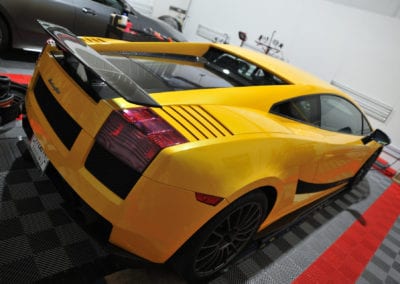 Photo of a Ceramic Coating of a 2014 Lamborghini Gallardo