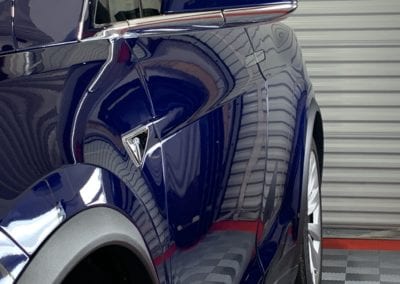 Photo of a Ceramic Coating of a 2018 Tesla Model X