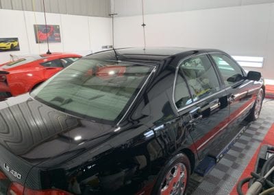 Photo of a Ceramic Coating of a 2002 Lexus LS