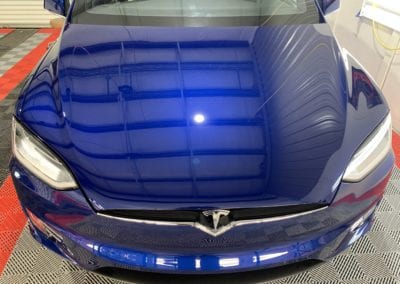 Photo of a Ceramic Coating of a 2018 Tesla Model X