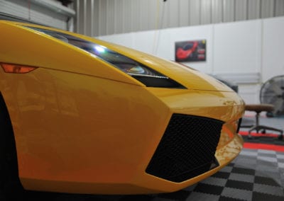 Photo of a Ceramic Coating of a 2014 Lamborghini Gallardo