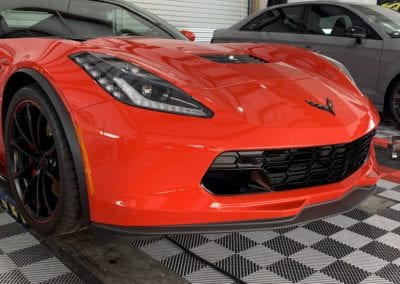 Photo of a Ceramic Coating of a 2019 Chevrolet Corvette