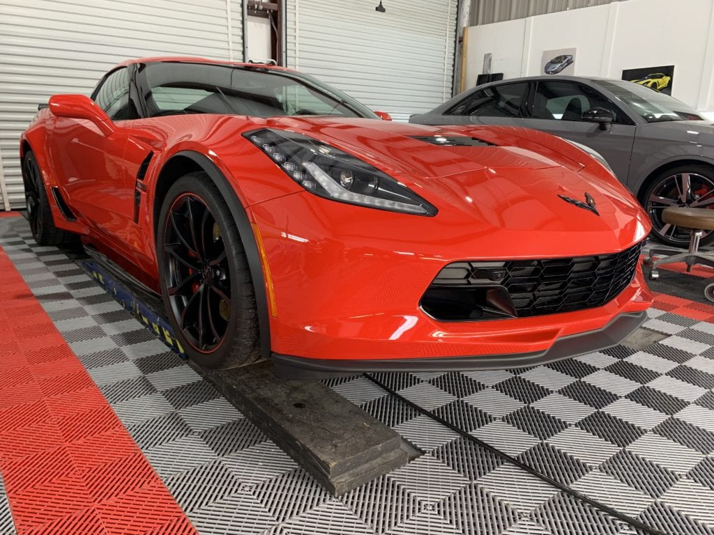 Photo of a Ceramic Coating of a 2019 Chevrolet Corvette