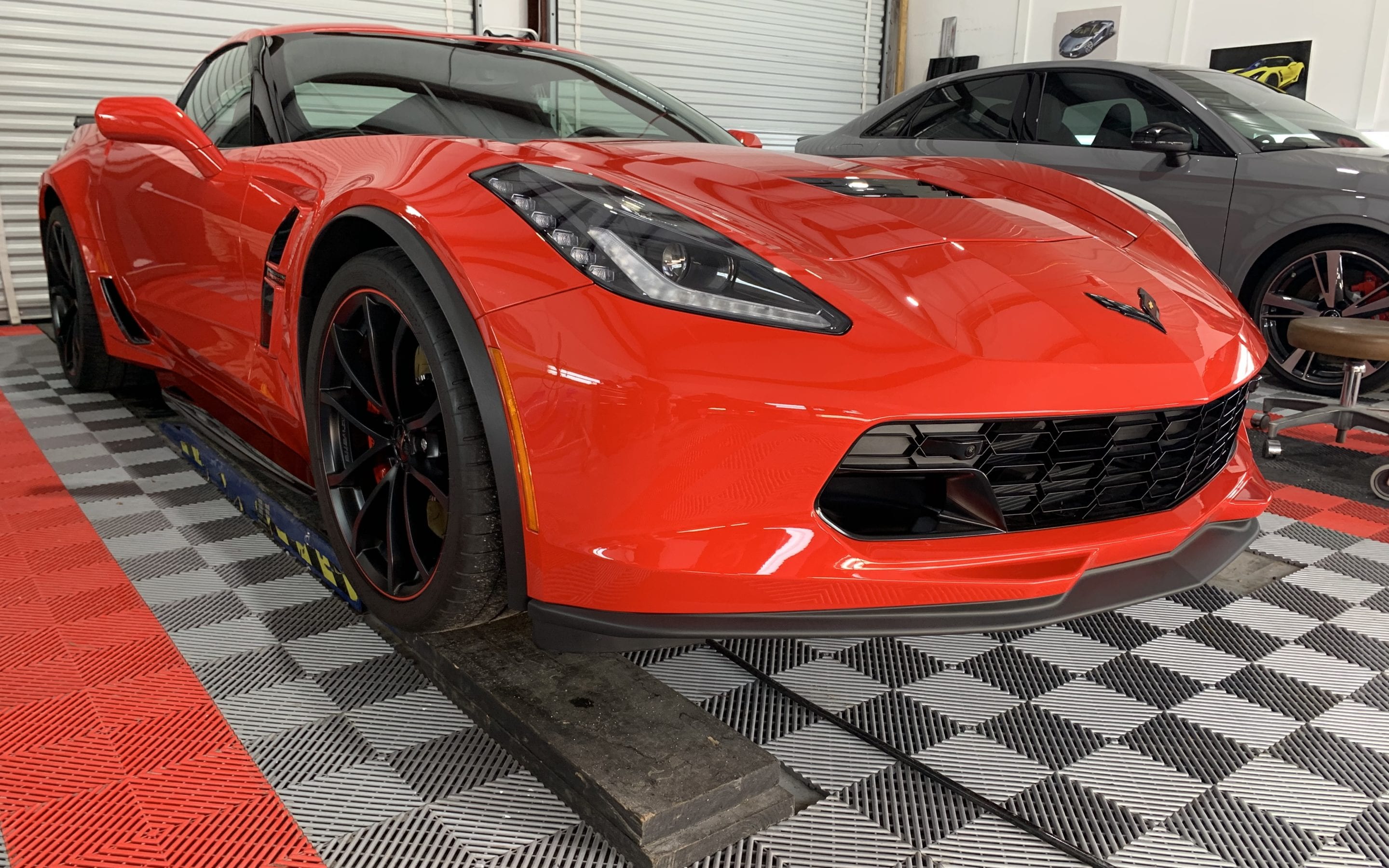 Photo of a Ceramic Coating of a 2019 Chevrolet Corvette