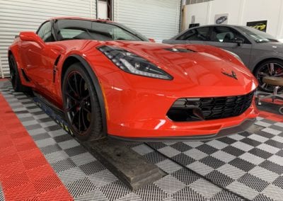 Photo of a Ceramic Coating of a 2019 Chevrolet Corvette