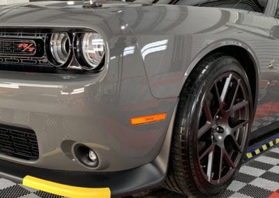 Photo of a New Car Preparation of a 2019 Dodge Challenger