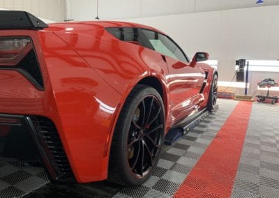 Photo of a Ceramic Coating of a 2019 Chevrolet Corvette