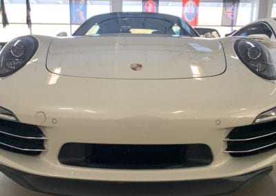 Photo of a Ceramic Coating of a 2019 Porsche 911