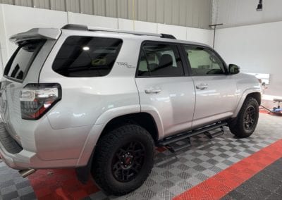 Photos of a Full Detail of a 2018 Toyota 4Runner