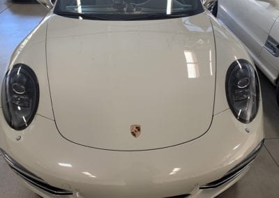 Photo of a Ceramic Coating of a 2019 Porsche 911