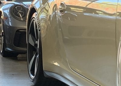 Photo of a Ceramic Coating of a 2019 Porsche 911