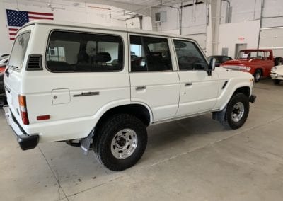 Photos of a Full Detail of a 1988 Toyota Land Cruiser