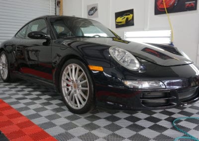 Photo of a Ceramic Coating of a 2006 Porsche 911