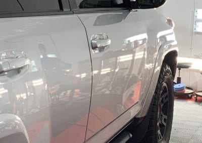 Photos of a Full Detail of a 2018 Toyota 4Runner