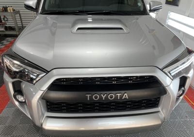 Photos of a Full Detail of a 2018 Toyota 4Runner