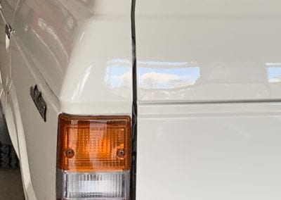 Photos of a Full Detail of a 1988 Toyota Land Cruiser