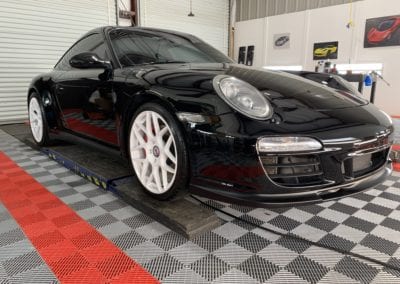 Ceramic Coating of a 2006 Porsche 911