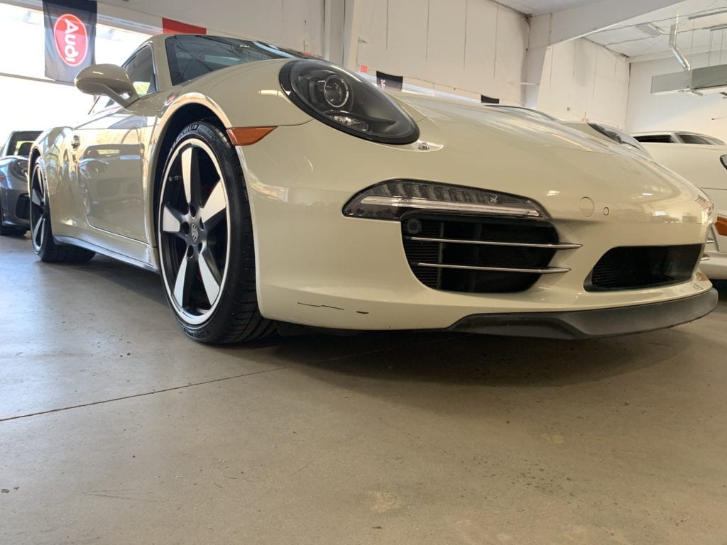 Photo of a Ceramic Coating of a 2019 Porsche 911