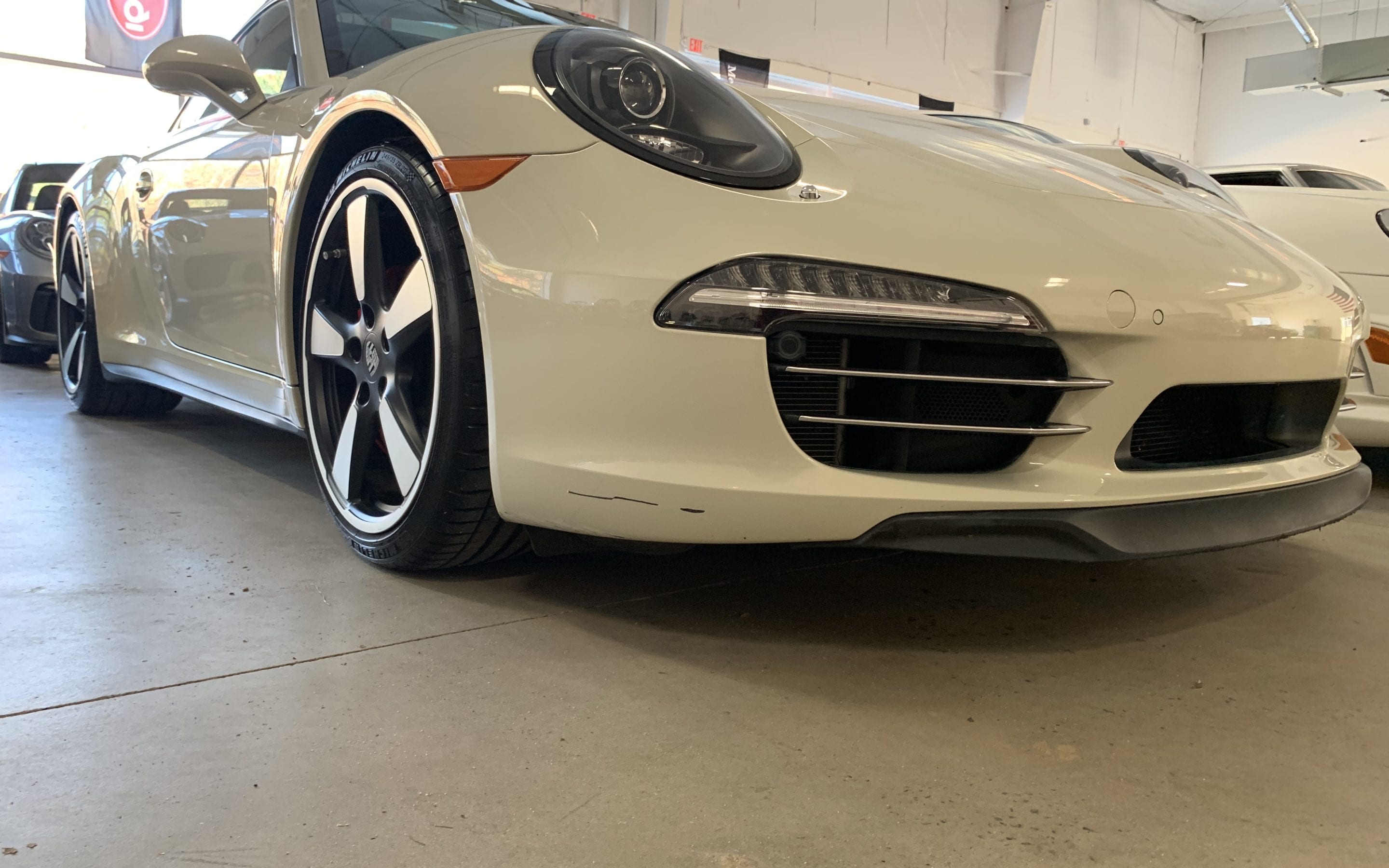 Photo of a Ceramic Coating of a 2019 Porsche 911