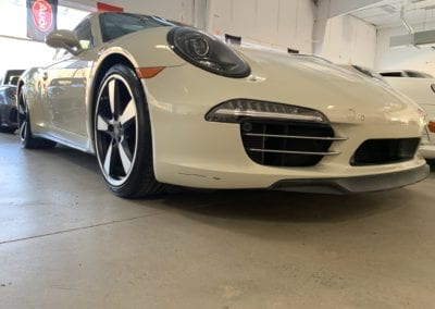 Photo of a Ceramic Coating of a 2019 Porsche 911