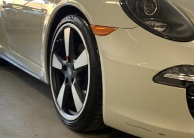 Photo of a Ceramic Coating of a 2019 Porsche 911