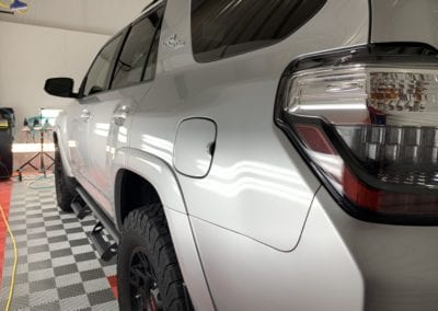 Photos of a Full Detail of a 2018 Toyota 4Runner