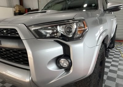 Photos of a Full Detail of a 2018 Toyota 4Runner