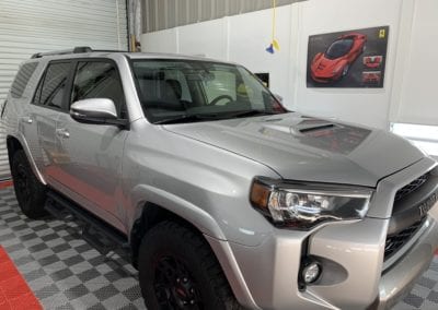 Photos of a Full Detail of a 2018 Toyota 4Runner