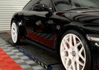 Ceramic Coating of a 2006 Porsche 911