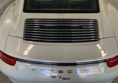 Photo of a Ceramic Coating of a 2019 Porsche 911