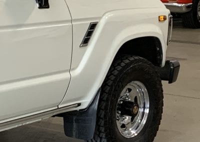 Photos of a Full Detail of a 1988 Toyota Land Cruiser