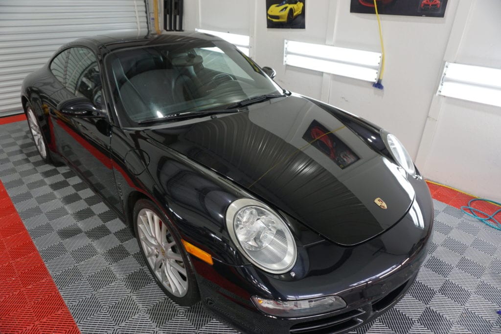 Photo of a Ceramic Coating of a 2006 Porsche 911