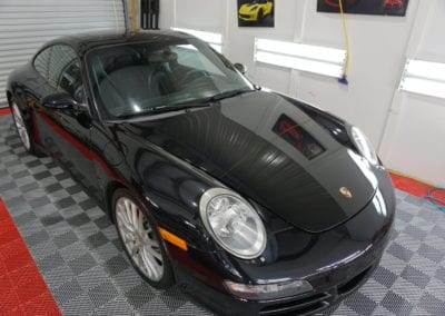 Photo of a Ceramic Coating of a 2006 Porsche 911