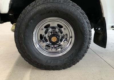 Photos of a Full Detail of a 1988 Toyota Land Cruiser