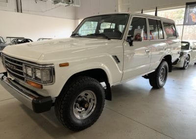 Photos of a Full Detail of a 1988 Toyota Land Cruiser