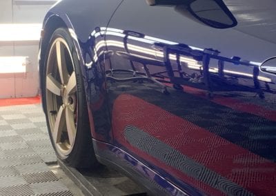 New Car Preparation of a 2020 Porsche Carrera Cabriolet GS
