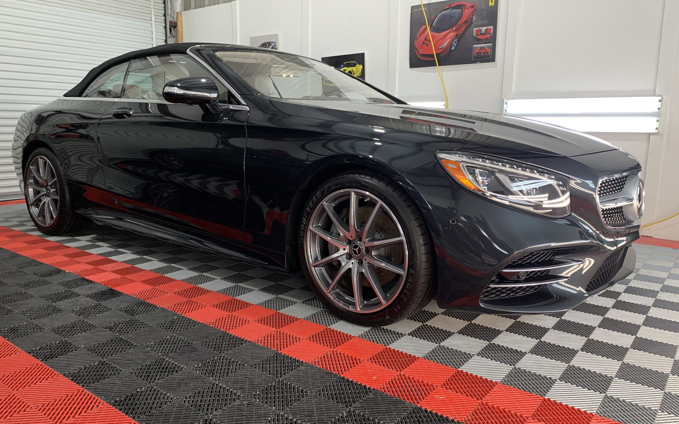 New Car Preparation of a 2020 Mercedes S560