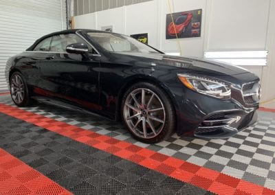 Photos of a new Car Preparation of a 2020 Mercedes S560