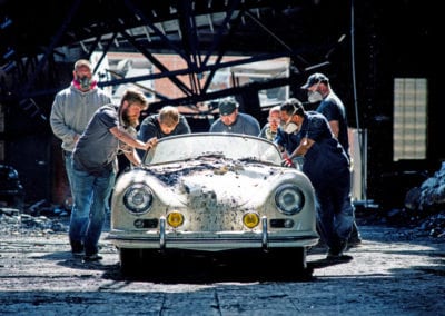 Bob Ingram Porsche Collection Restoration Photos of Porsche by August Precision