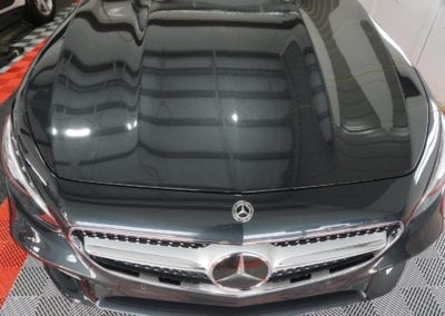 Photos of a new Car Preparation of a 2020 Mercedes S560