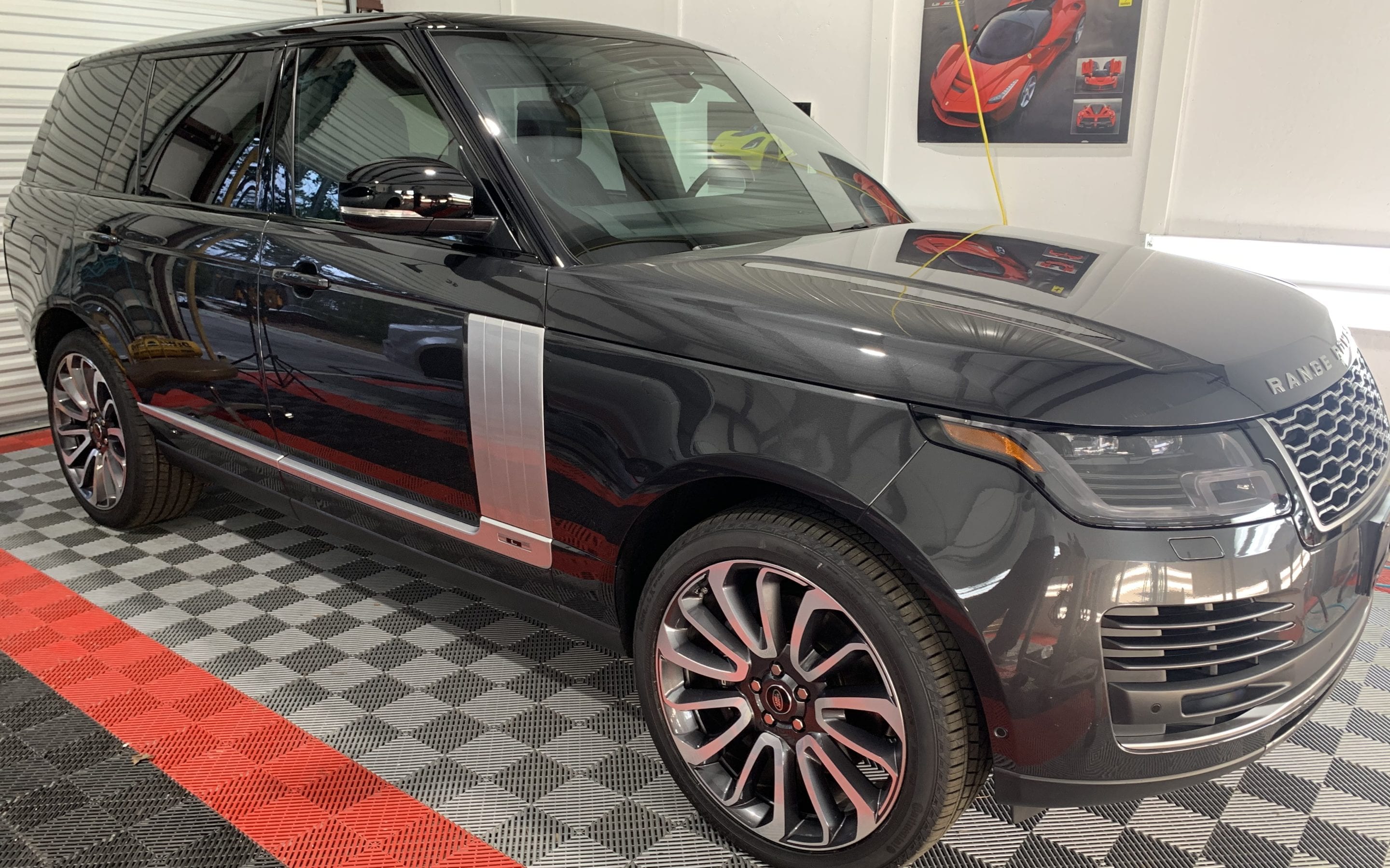 Ceramic Coating of a 2019 Land Rover Range Rover