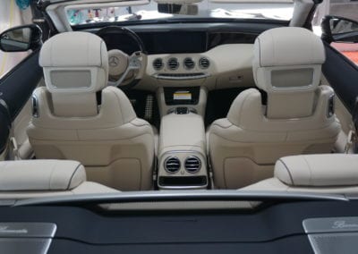 Photos of a new Car Preparation of a 2020 Mercedes S560