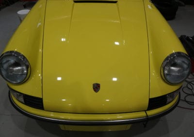 Bob Ingram Porsche Collection Restoration Photos of Porsche by August Precision