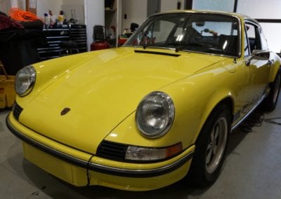 Bob Ingram Porsche Collection Restoration Photos of Porsche by August Precision